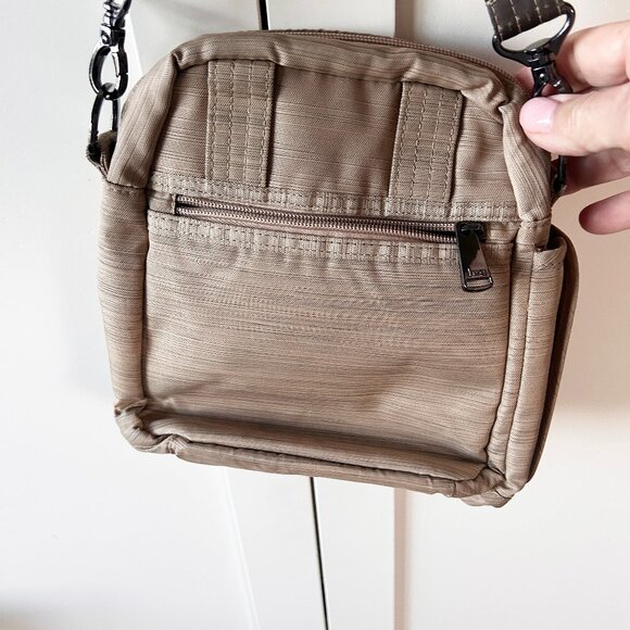 Lug Flapper SE Convertible Crossbody Tan Bag - Picture 7 of 16